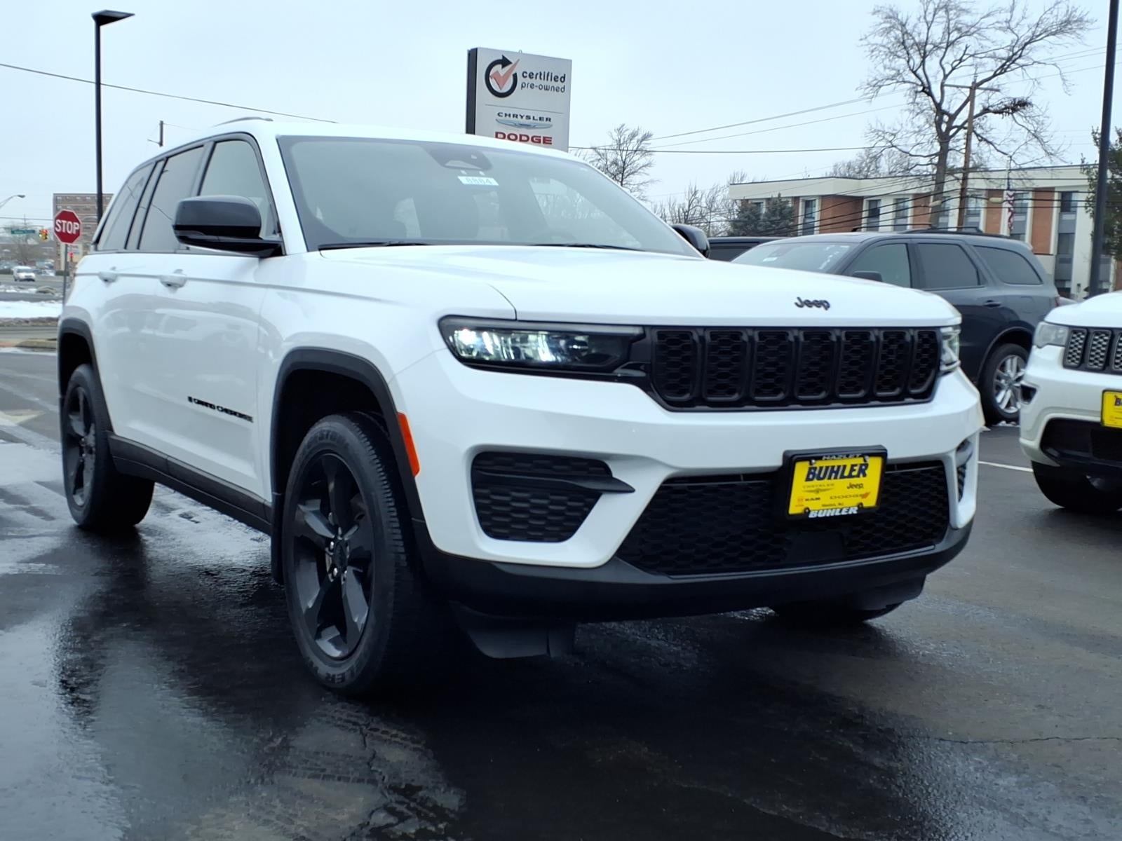 2023 Jeep Grand Cherokee Altitude 4x4