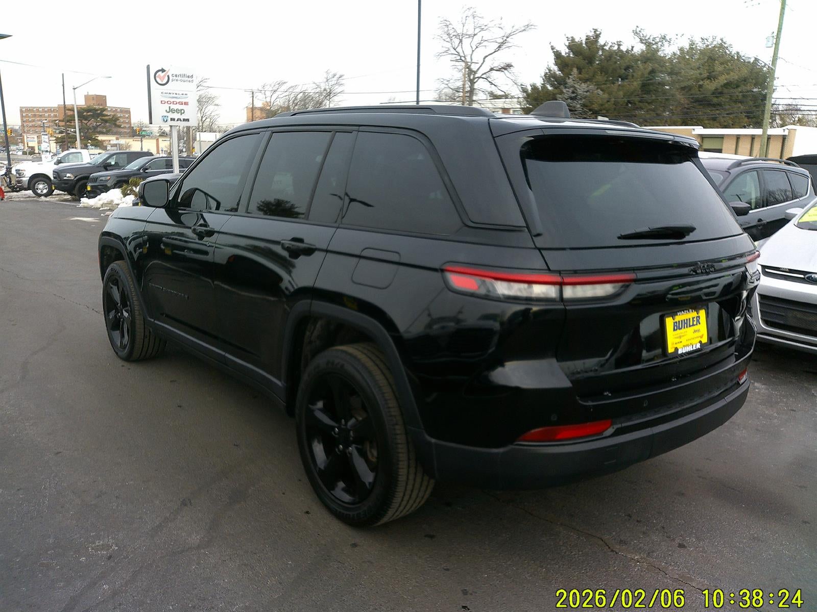 2023 Jeep Grand Cherokee Altitude 4x4