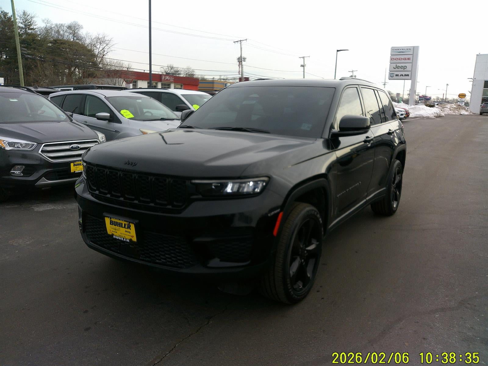 2023 Jeep Grand Cherokee Altitude 4x4