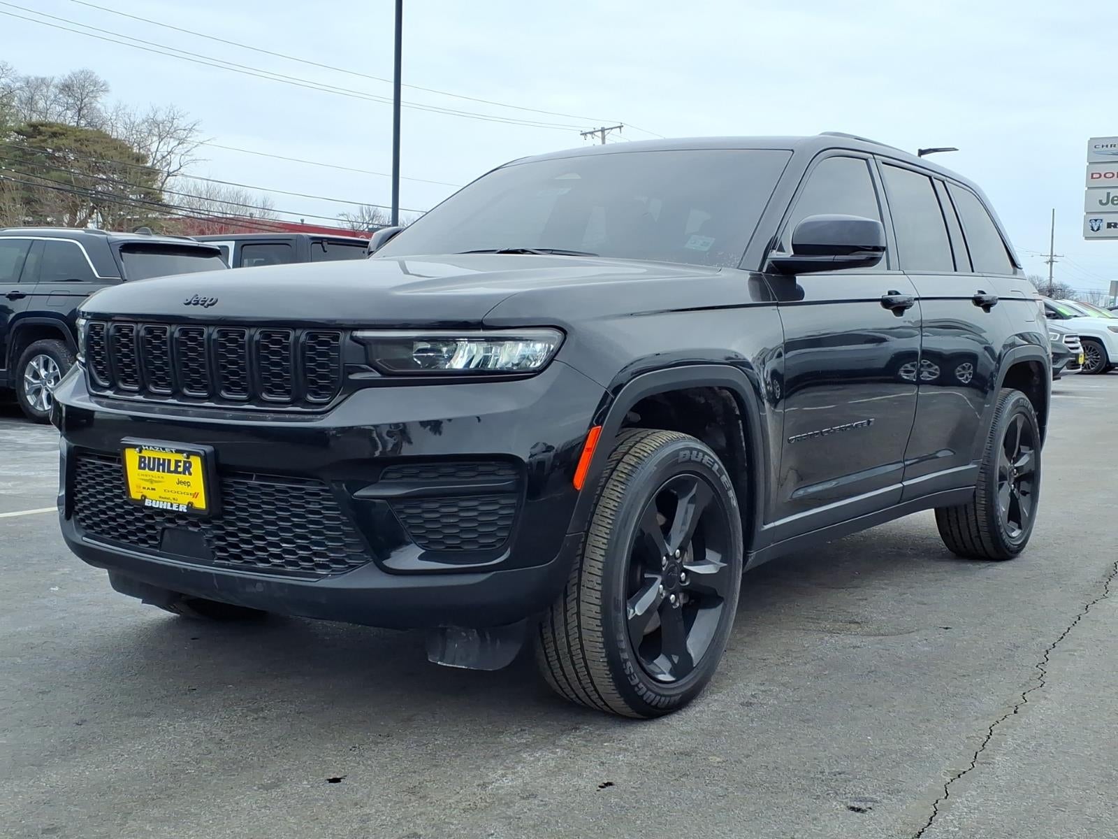 2023 Jeep Grand Cherokee Altitude 4x4