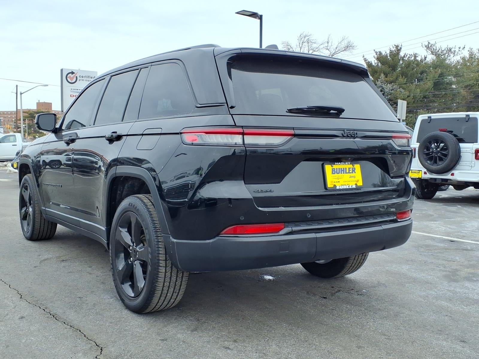 2023 Jeep Grand Cherokee Altitude 4x4