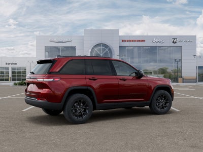 2025 Jeep Grand Cherokee GRAND CHEROKEE ALTITUDE X 4X4