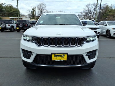 2026 Jeep Grand Cherokee GRAND CHEROKEE LAREDO 4X4