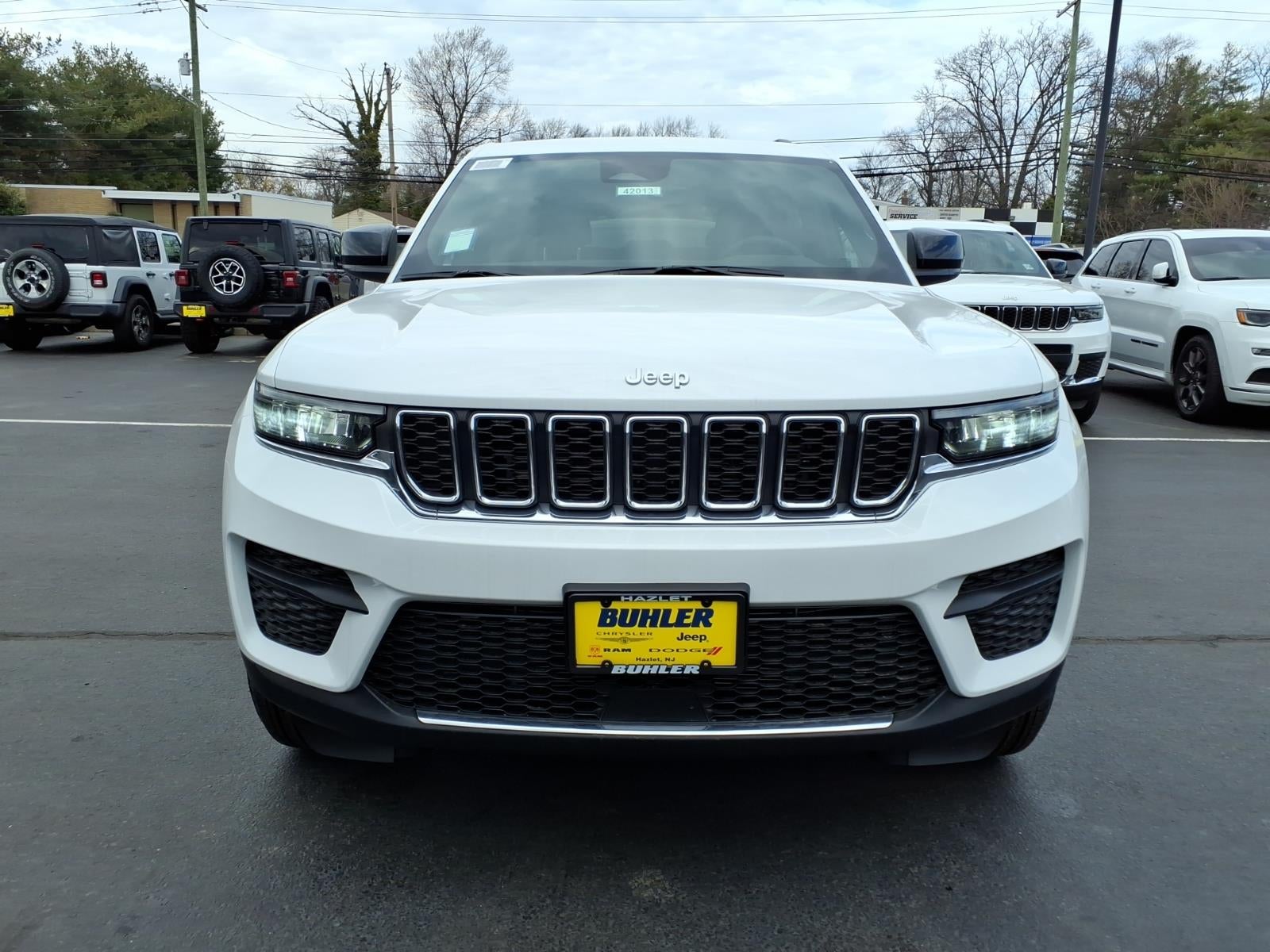 2026 Jeep Grand Cherokee GRAND CHEROKEE LAREDO 4X4