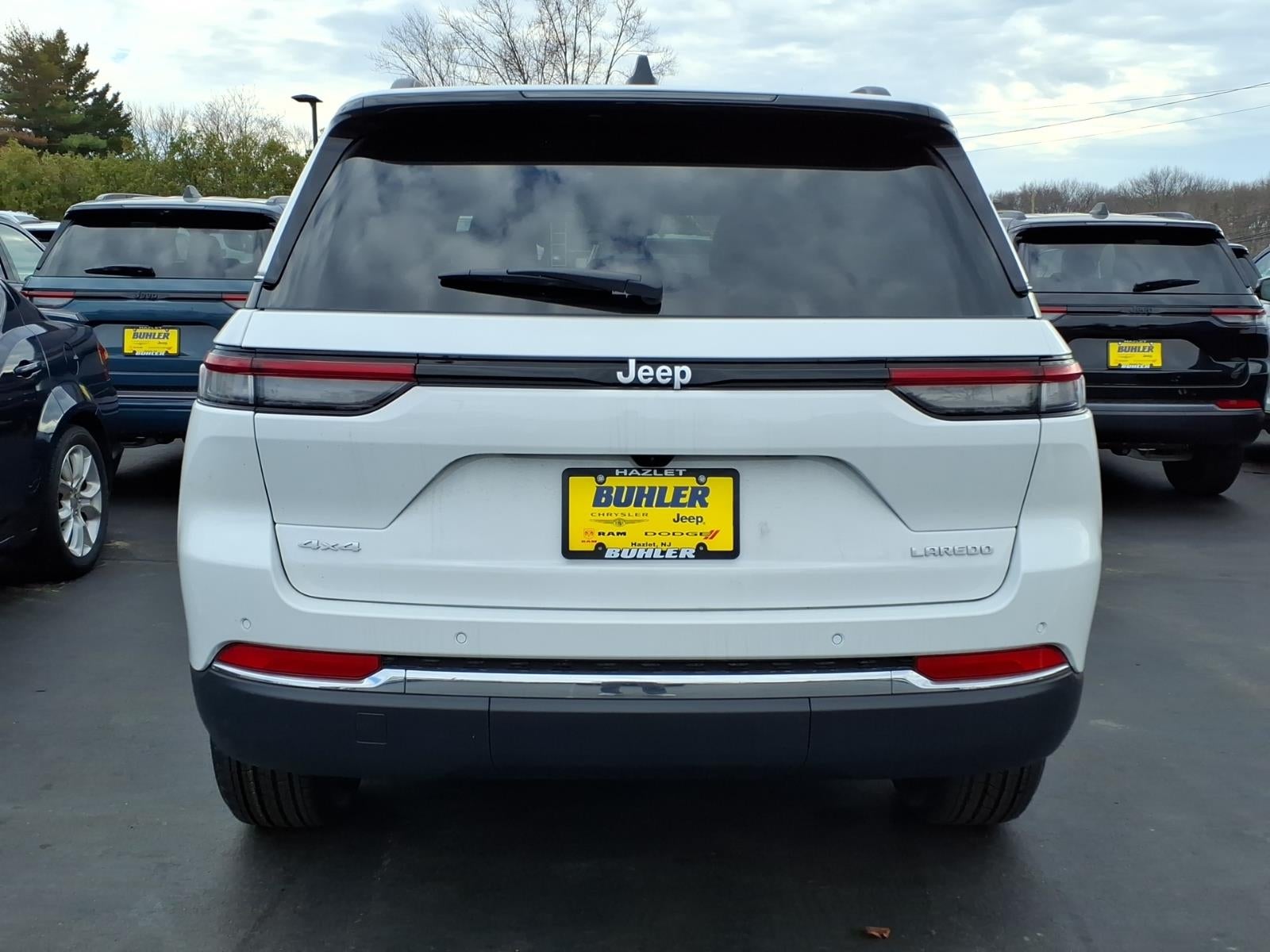 2026 Jeep Grand Cherokee GRAND CHEROKEE LAREDO 4X4