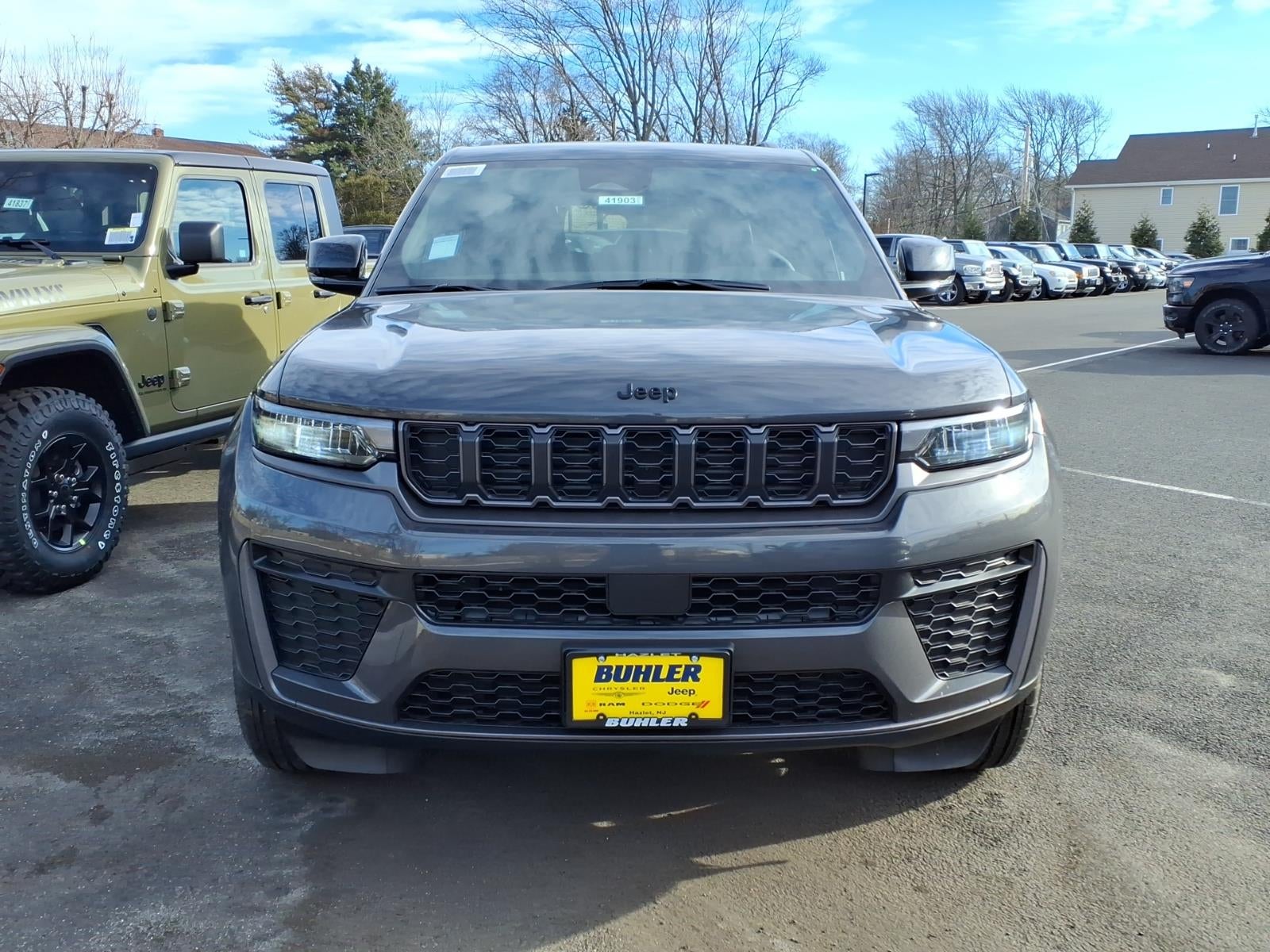 2026 Jeep Grand Cherokee GRAND CHEROKEE ALTITUDE 4X4