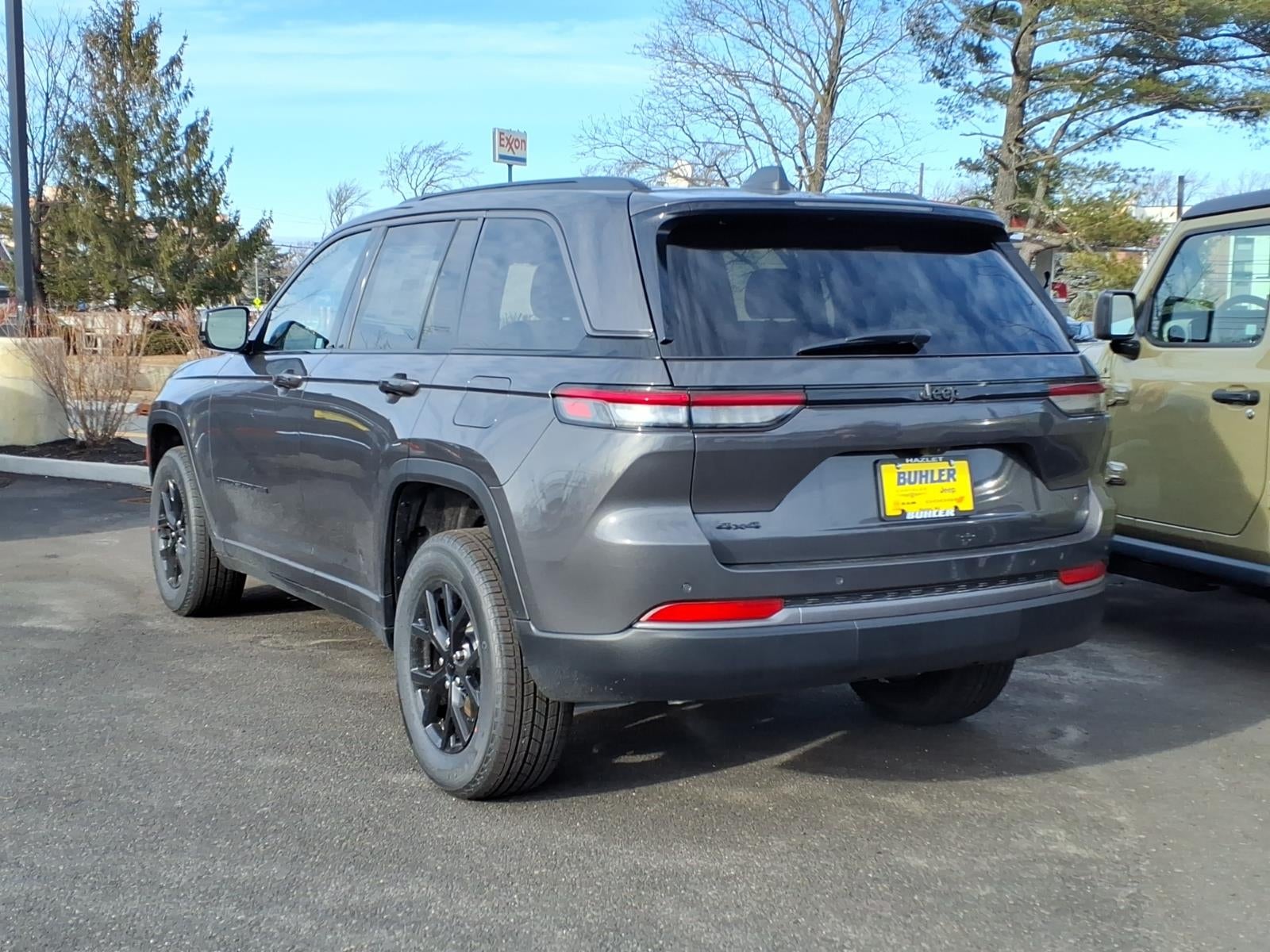 2026 Jeep Grand Cherokee GRAND CHEROKEE ALTITUDE 4X4