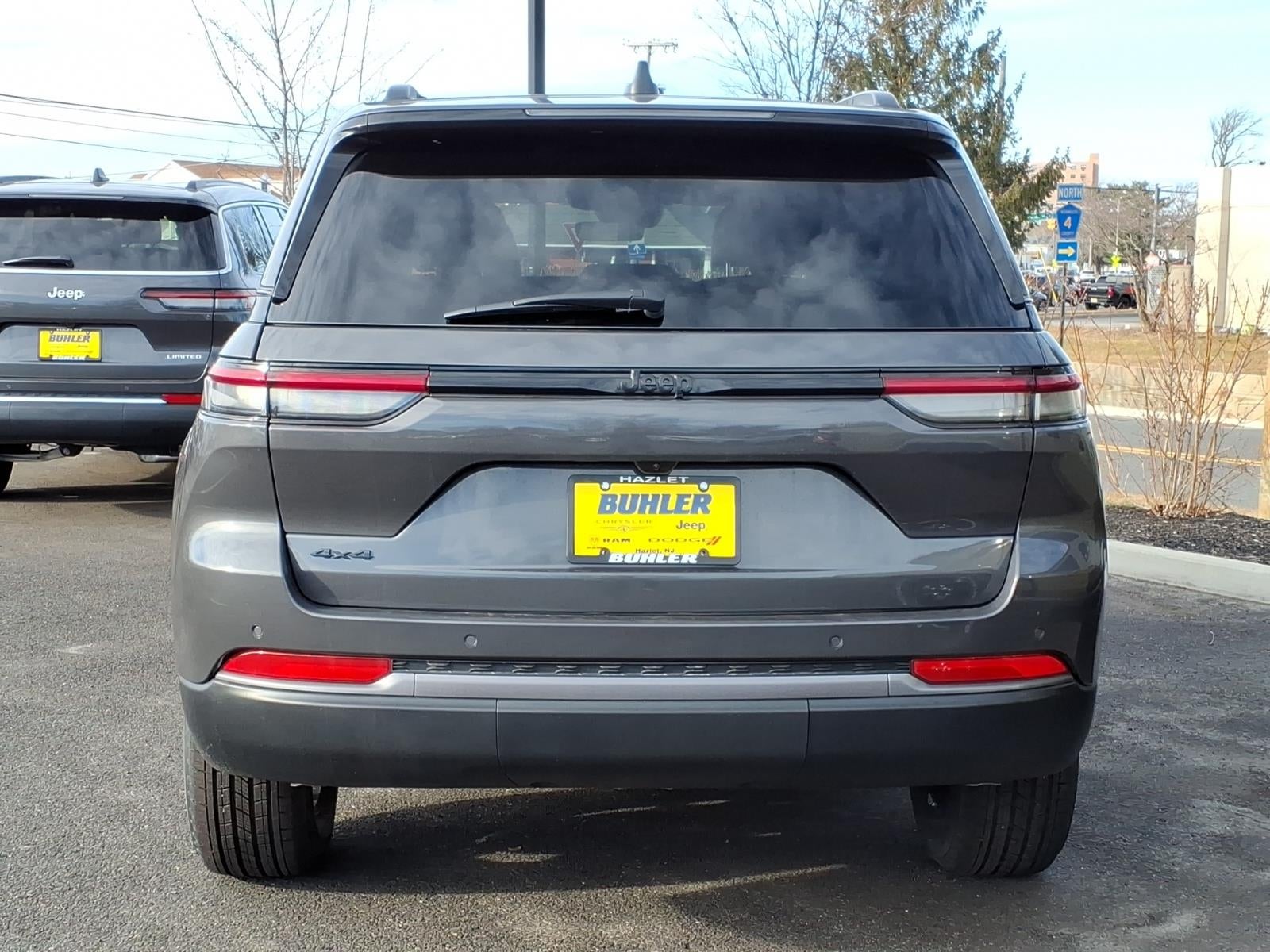 2026 Jeep Grand Cherokee GRAND CHEROKEE ALTITUDE 4X4