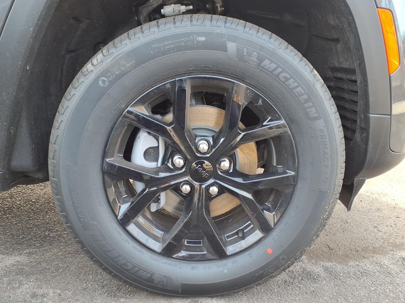 2026 Jeep Grand Cherokee GRAND CHEROKEE ALTITUDE 4X4