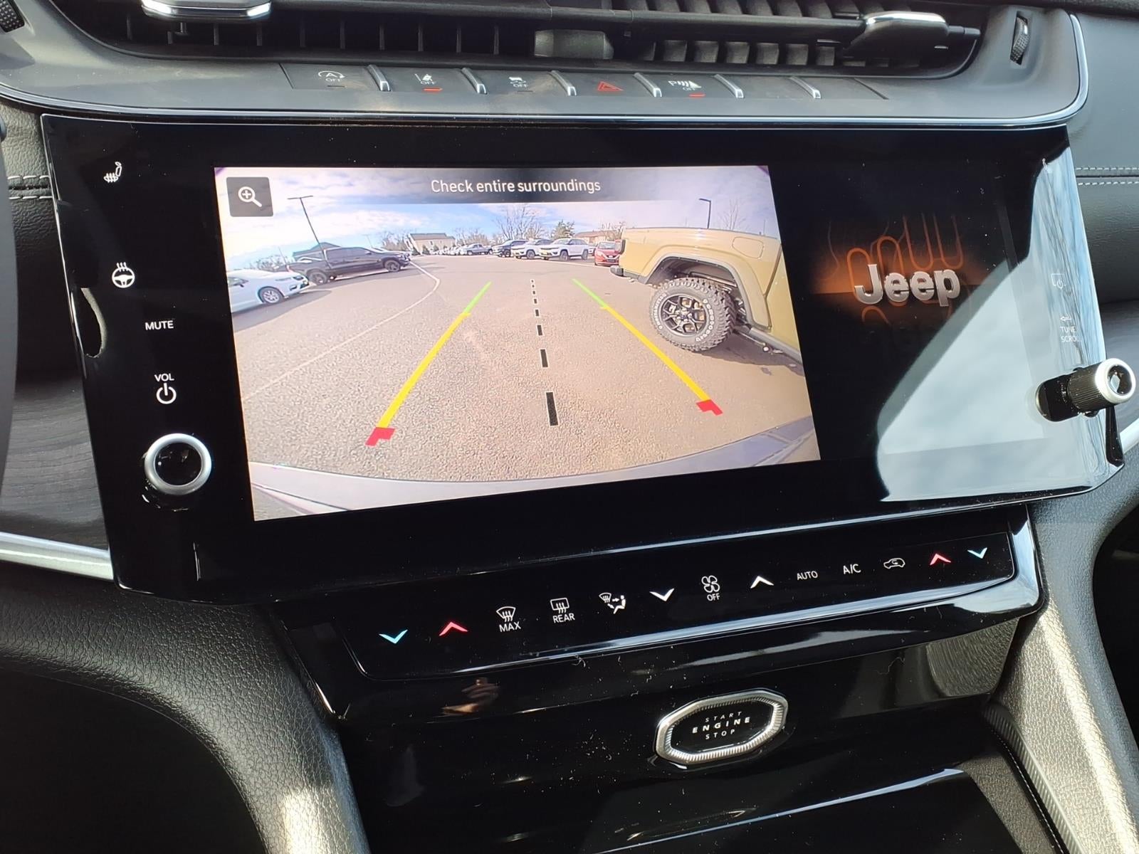 2026 Jeep Grand Cherokee GRAND CHEROKEE ALTITUDE 4X4