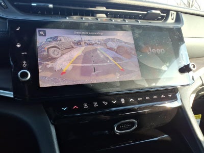 2026 Jeep Grand Cherokee GRAND CHEROKEE ALTITUDE 4X4