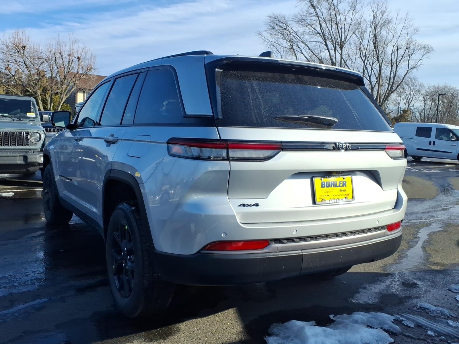 2026 Jeep Grand Cherokee GRAND CHEROKEE ALTITUDE 4X4