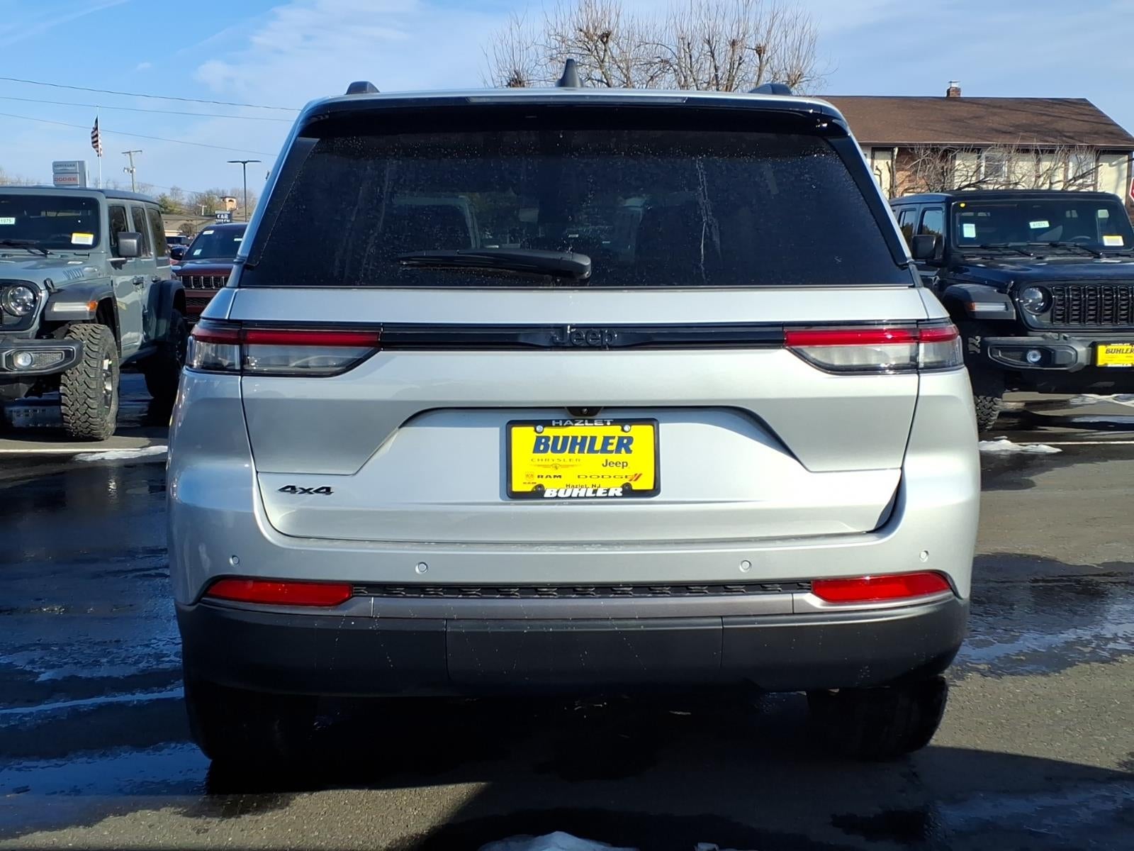 2026 Jeep Grand Cherokee GRAND CHEROKEE ALTITUDE 4X4