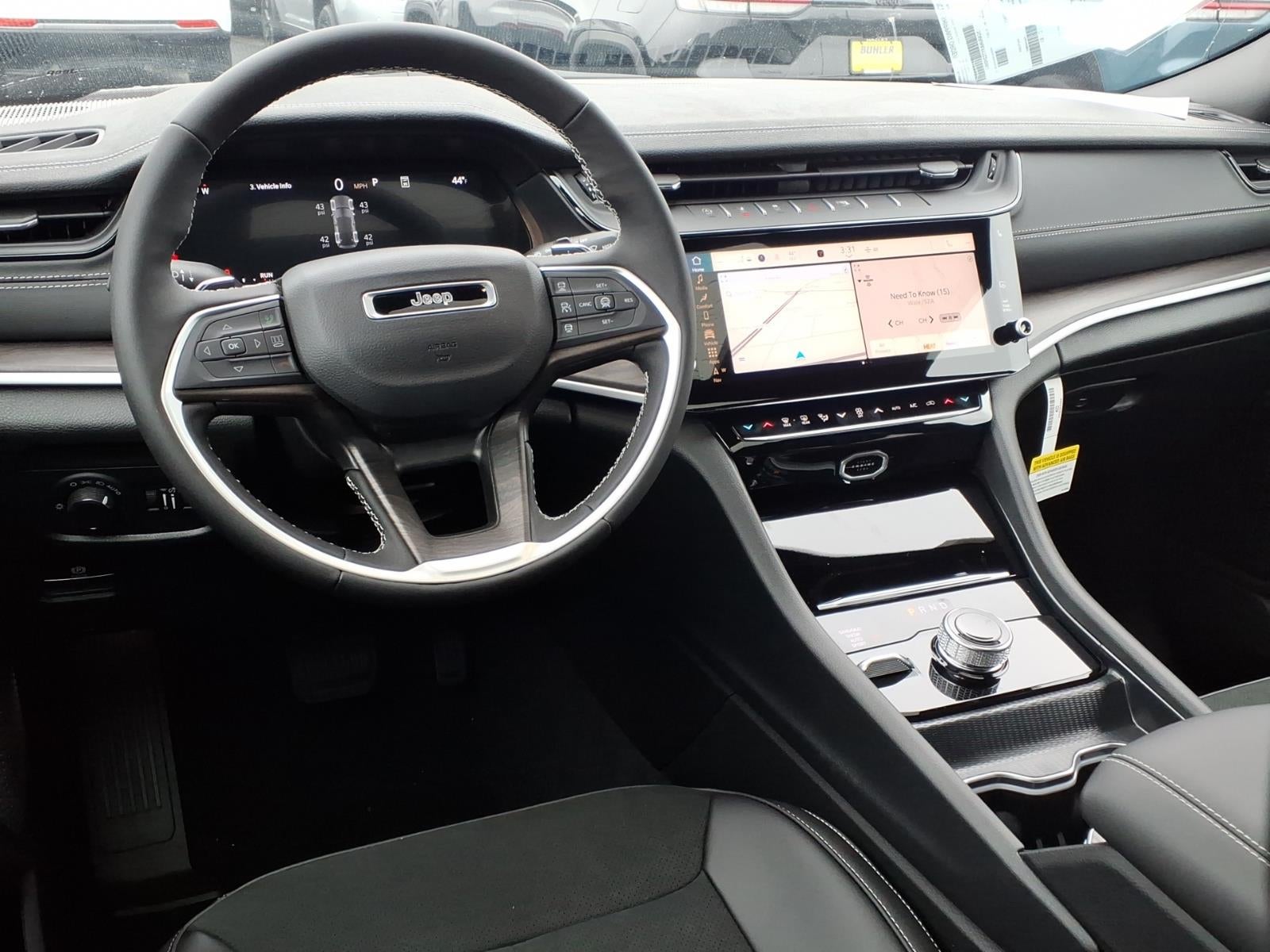 2026 Jeep Grand Cherokee GRAND CHEROKEE LAREDO ALTITUDE 4X4