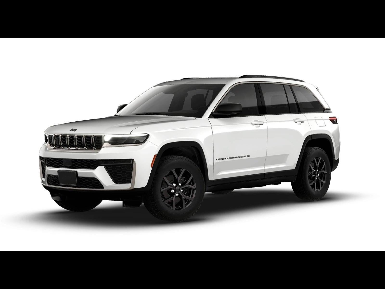2026 Jeep Grand Cherokee GRAND CHEROKEE LAREDO ALTITUDE 4X4