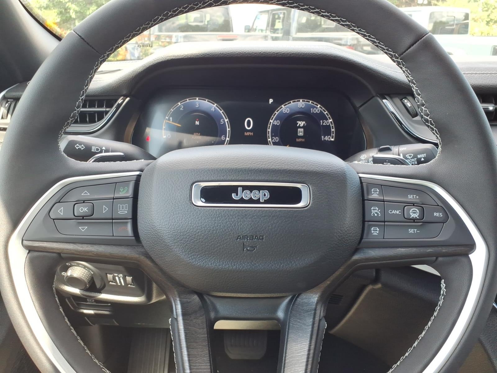 2026 Jeep Grand Cherokee GRAND CHEROKEE LAREDO ALTITUDE 4X4
