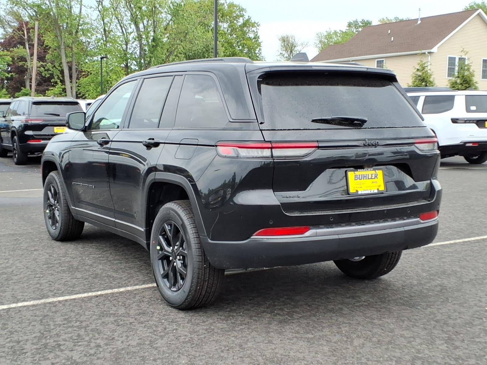 2026 Jeep Grand Cherokee GRAND CHEROKEE LAREDO ALTITUDE 4X4