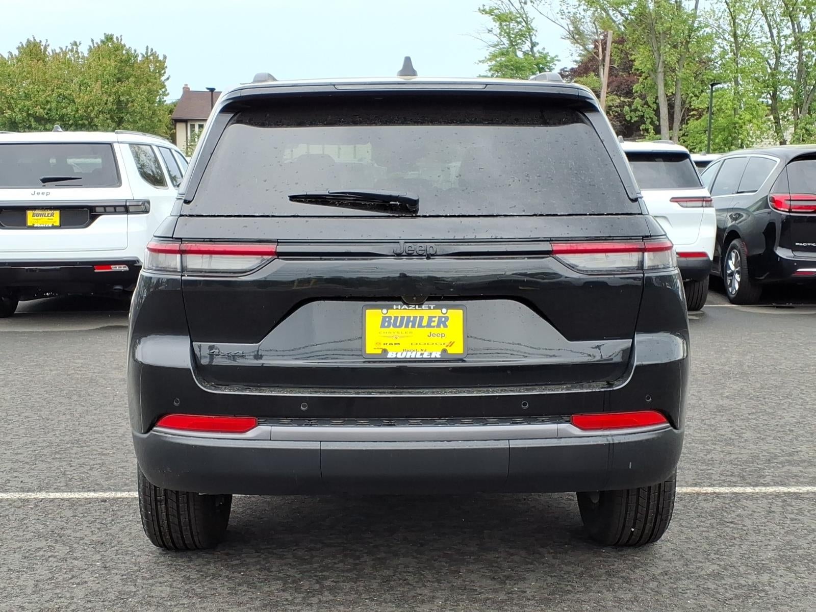 2026 Jeep Grand Cherokee GRAND CHEROKEE LAREDO ALTITUDE 4X4