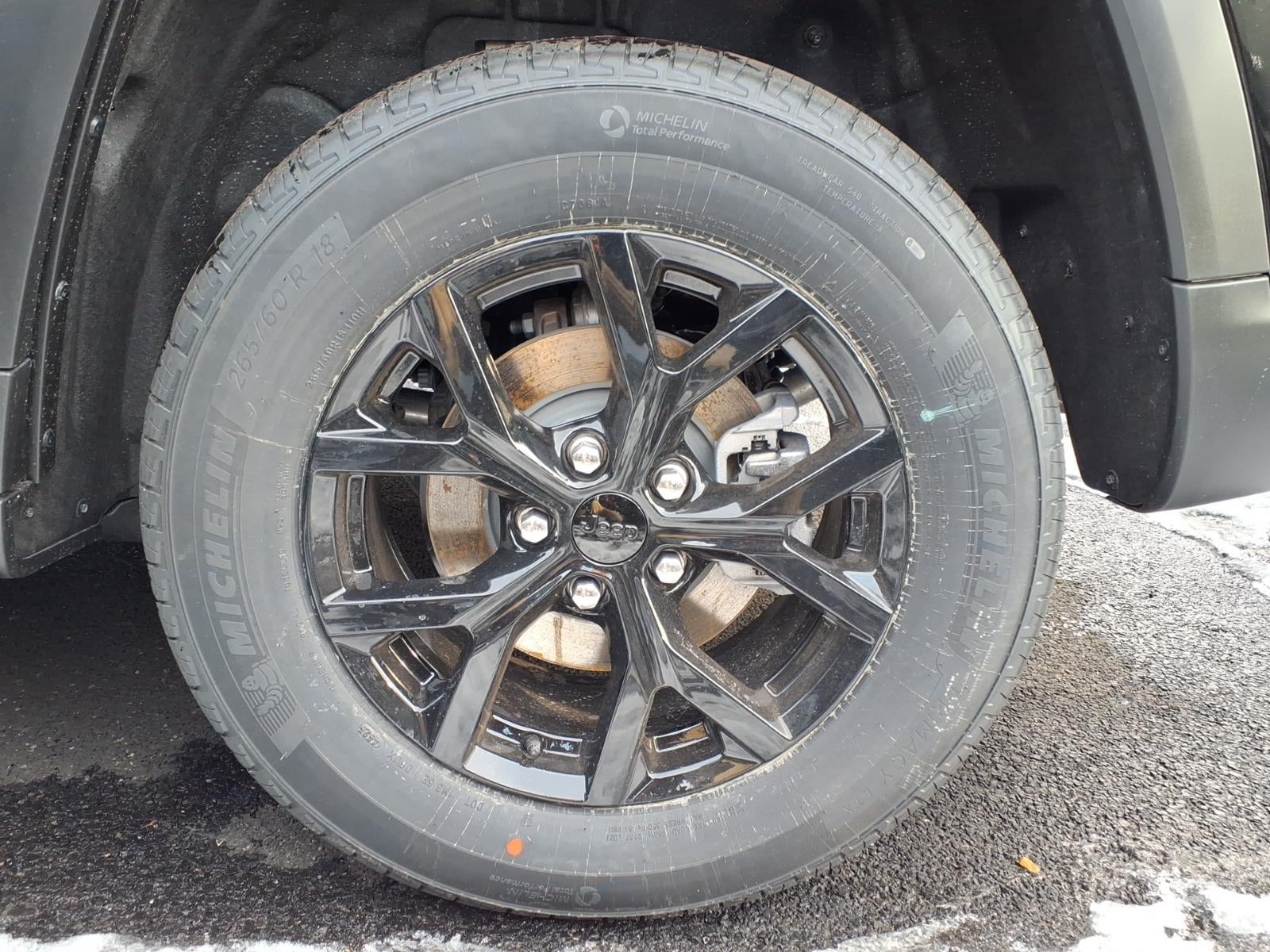 2026 Jeep Grand Cherokee GRAND CHEROKEE LAREDO ALTITUDE 4X4