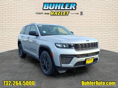 2026 Jeep Grand Cherokee GRAND CHEROKEE ALTITUDE 4X4