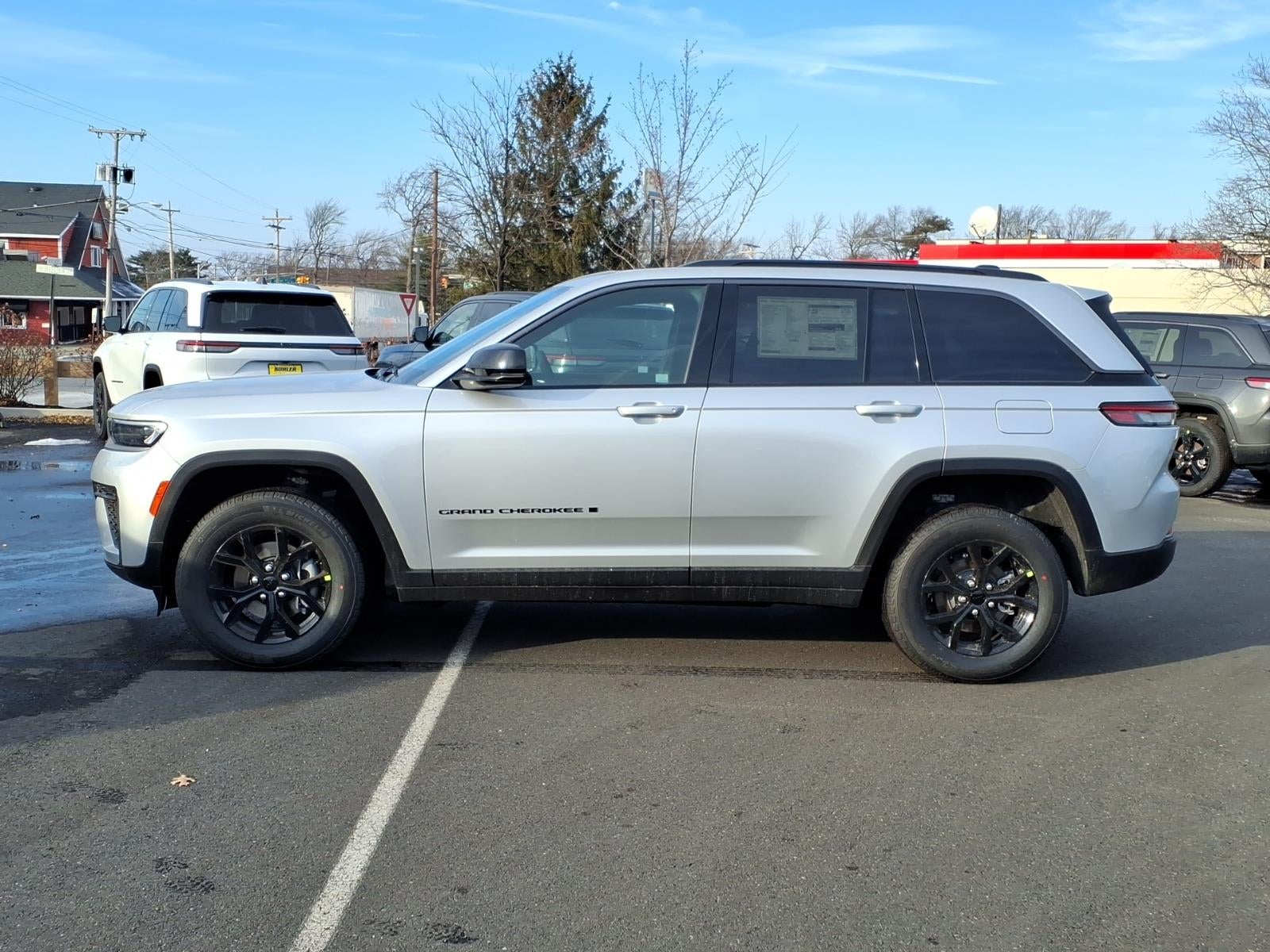 2026 Jeep Grand Cherokee GRAND CHEROKEE ALTITUDE 4X4