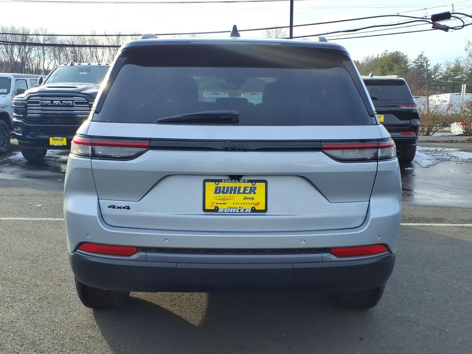 2026 Jeep Grand Cherokee GRAND CHEROKEE ALTITUDE 4X4