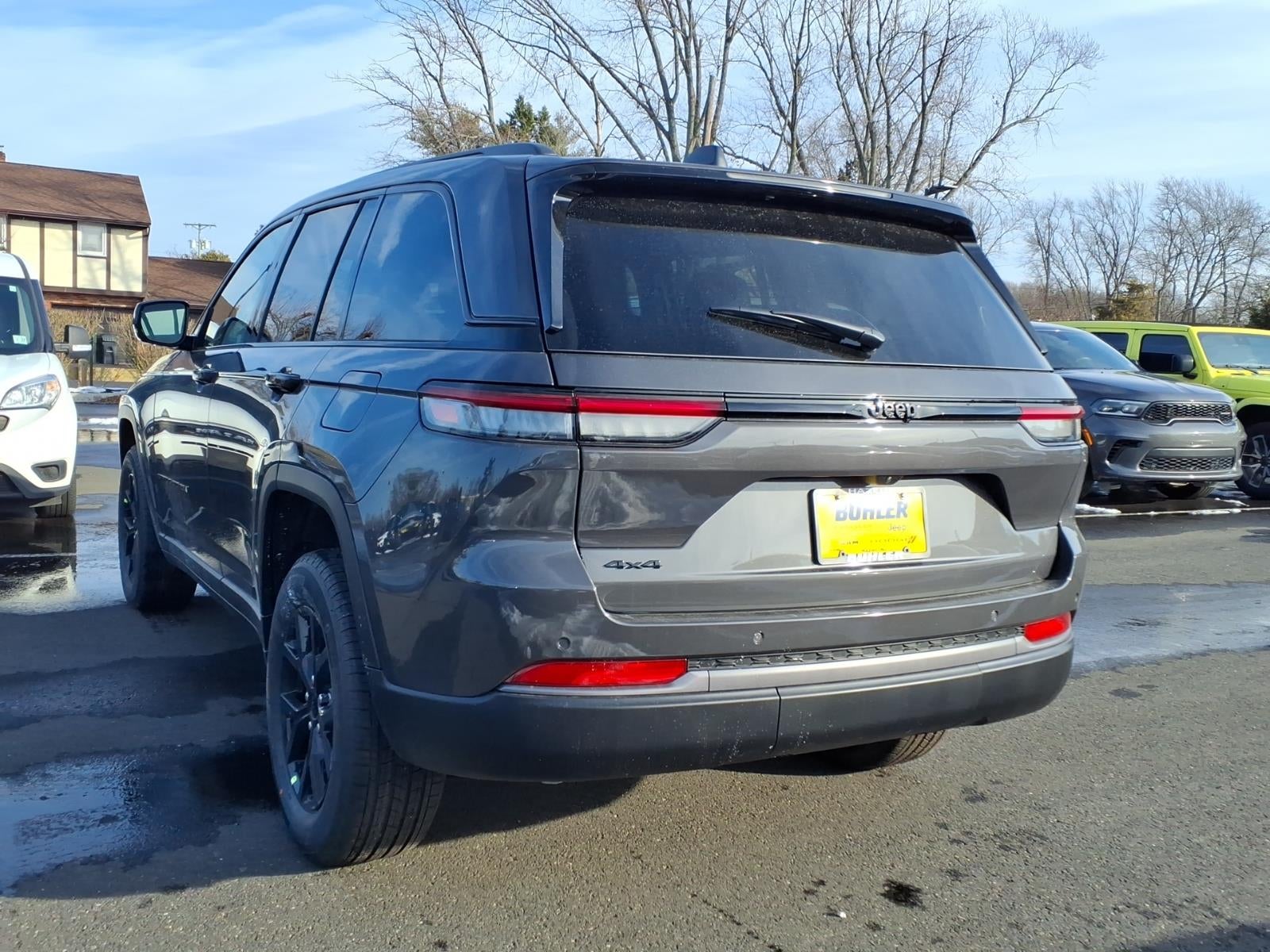 2026 Jeep Grand Cherokee GRAND CHEROKEE ALTITUDE 4X4