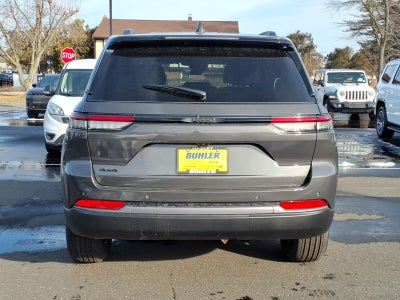 2026 Jeep Grand Cherokee GRAND CHEROKEE ALTITUDE 4X4