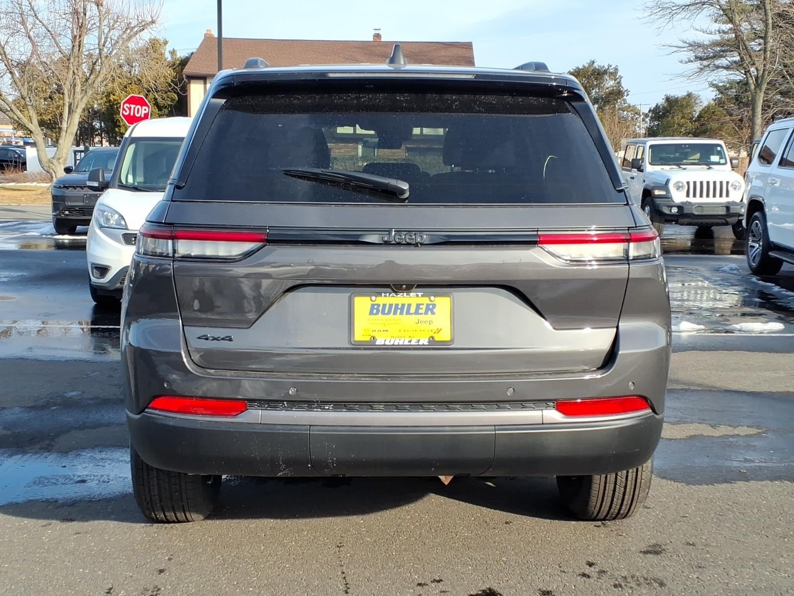 2026 Jeep Grand Cherokee GRAND CHEROKEE ALTITUDE 4X4