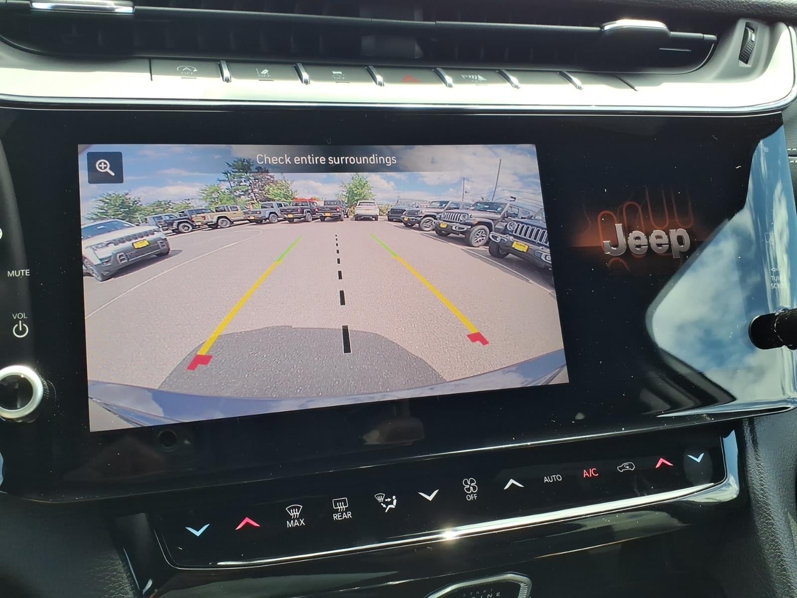 2026 Jeep Grand Cherokee GRAND CHEROKEE LAREDO ALTITUDE 4X4