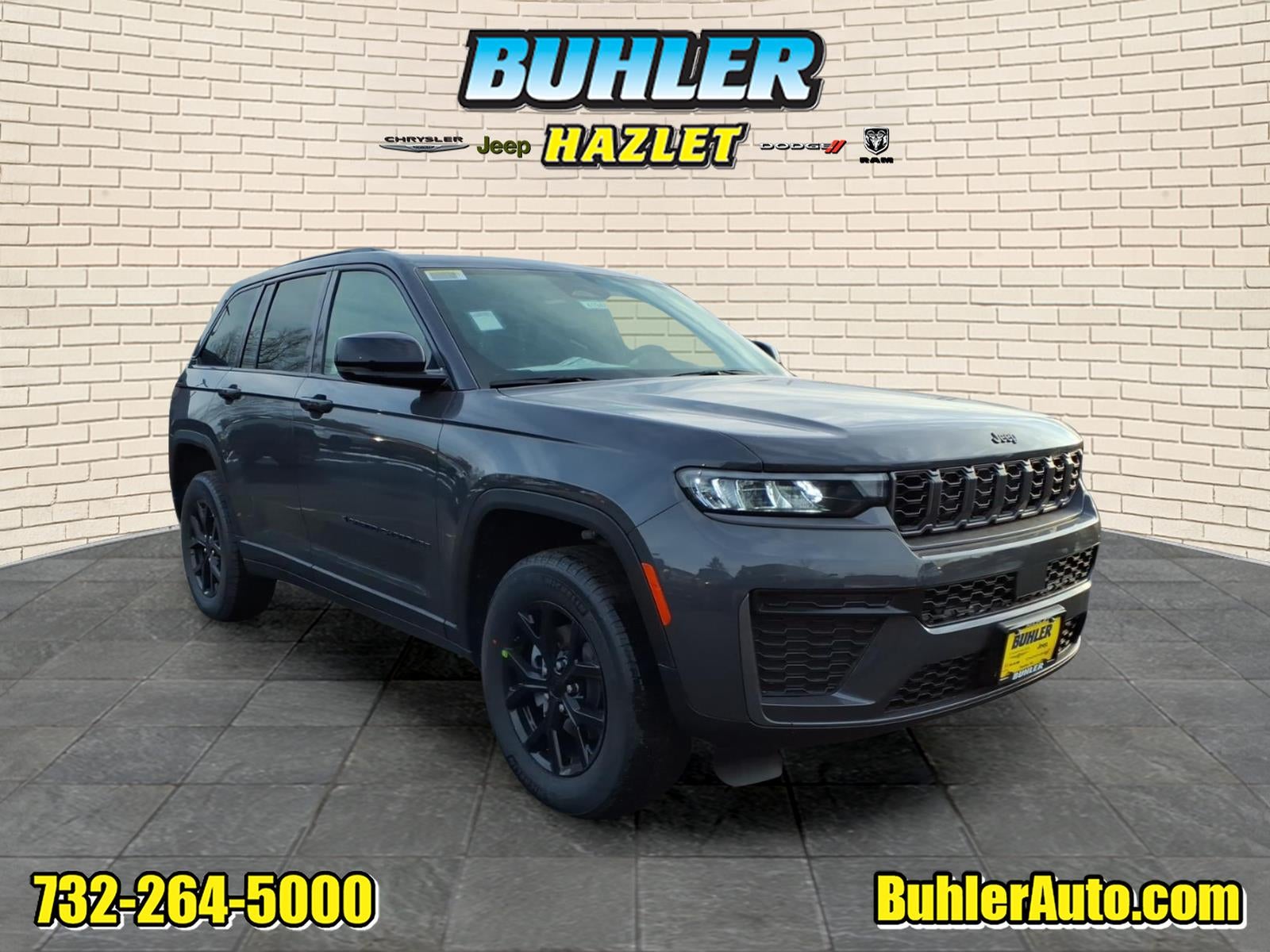 2026 Jeep Grand Cherokee GRAND CHEROKEE ALTITUDE 4X4