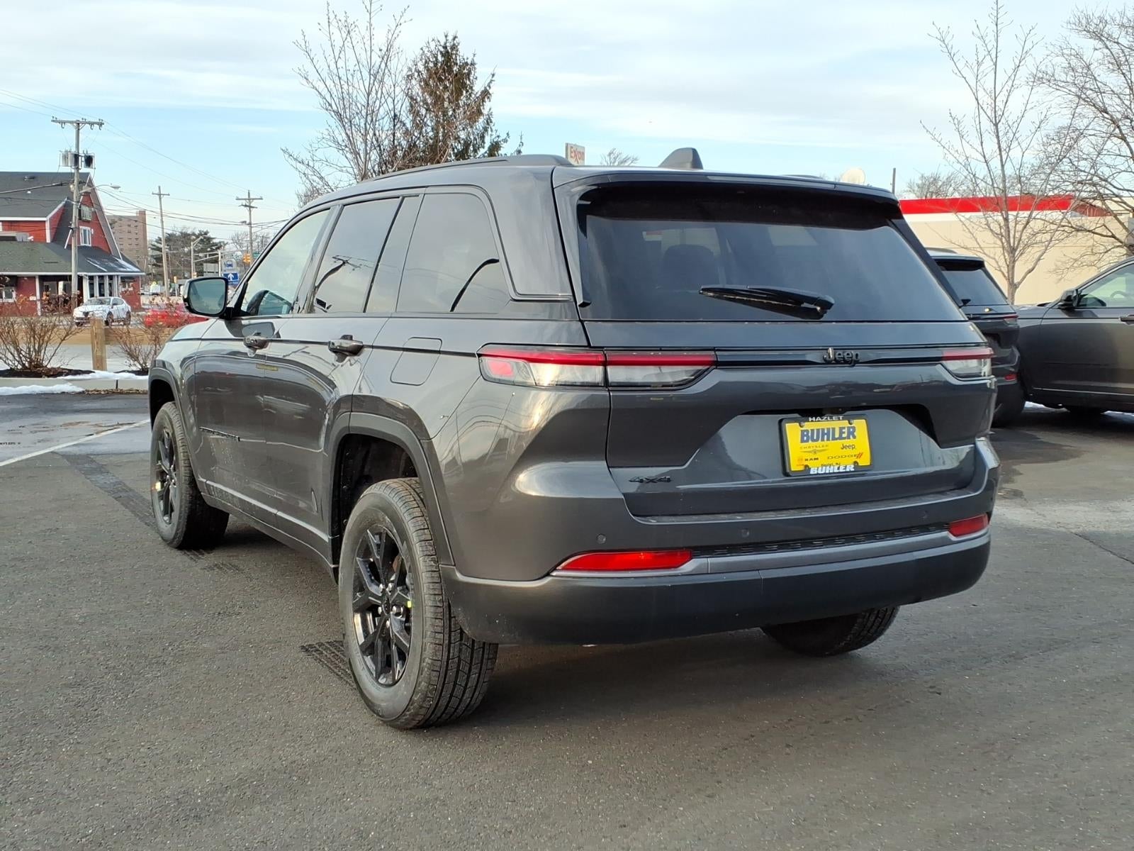 2026 Jeep Grand Cherokee GRAND CHEROKEE ALTITUDE 4X4