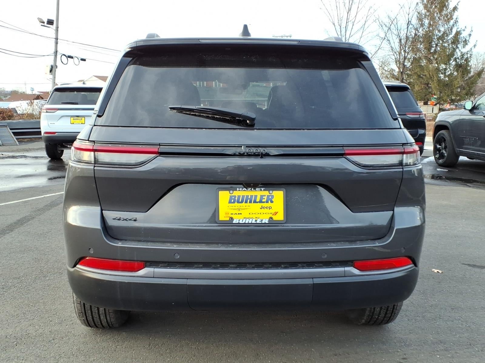 2026 Jeep Grand Cherokee GRAND CHEROKEE ALTITUDE 4X4