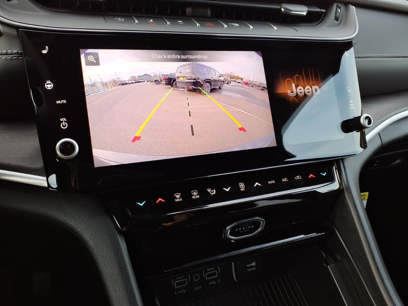 2026 Jeep Grand Cherokee GRAND CHEROKEE ALTITUDE 4X4