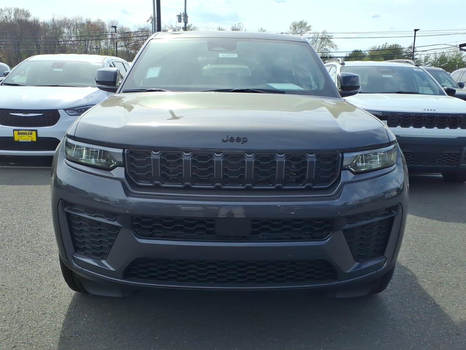 2026 Jeep Grand Cherokee GRAND CHEROKEE LAREDO ALTITUDE 4X4