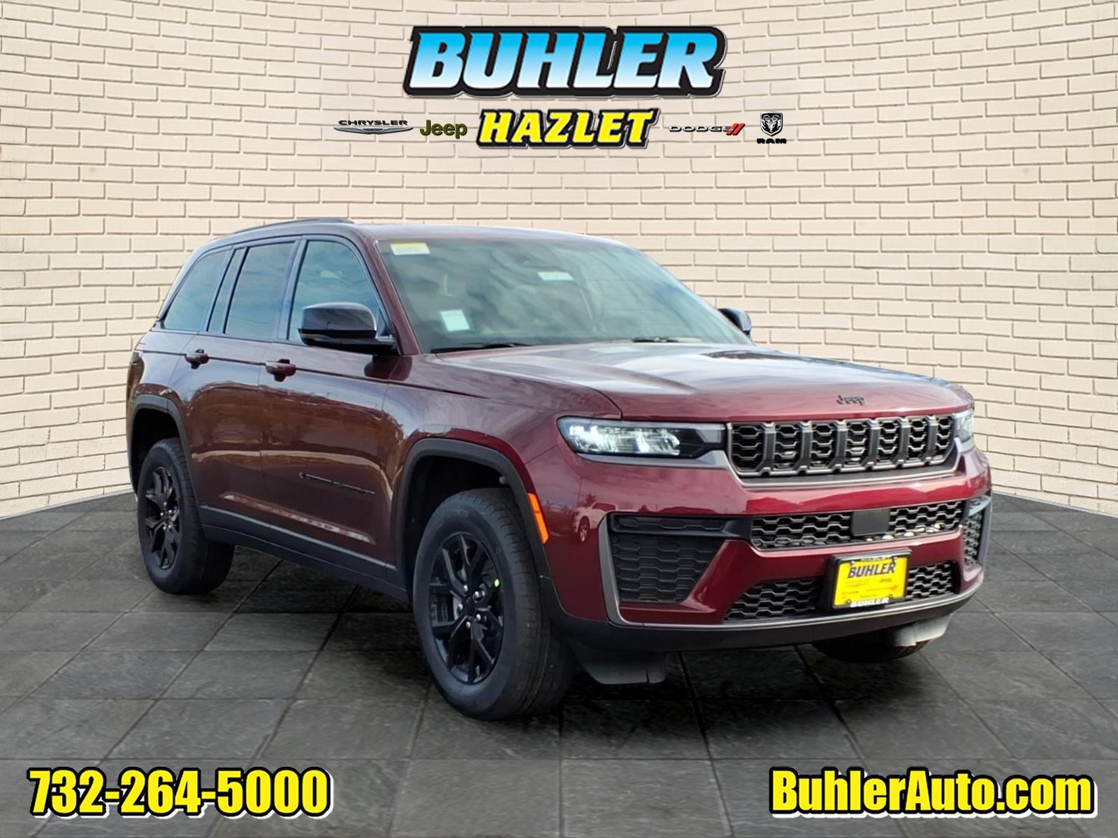 2026 Jeep Grand Cherokee GRAND CHEROKEE ALTITUDE 4X4