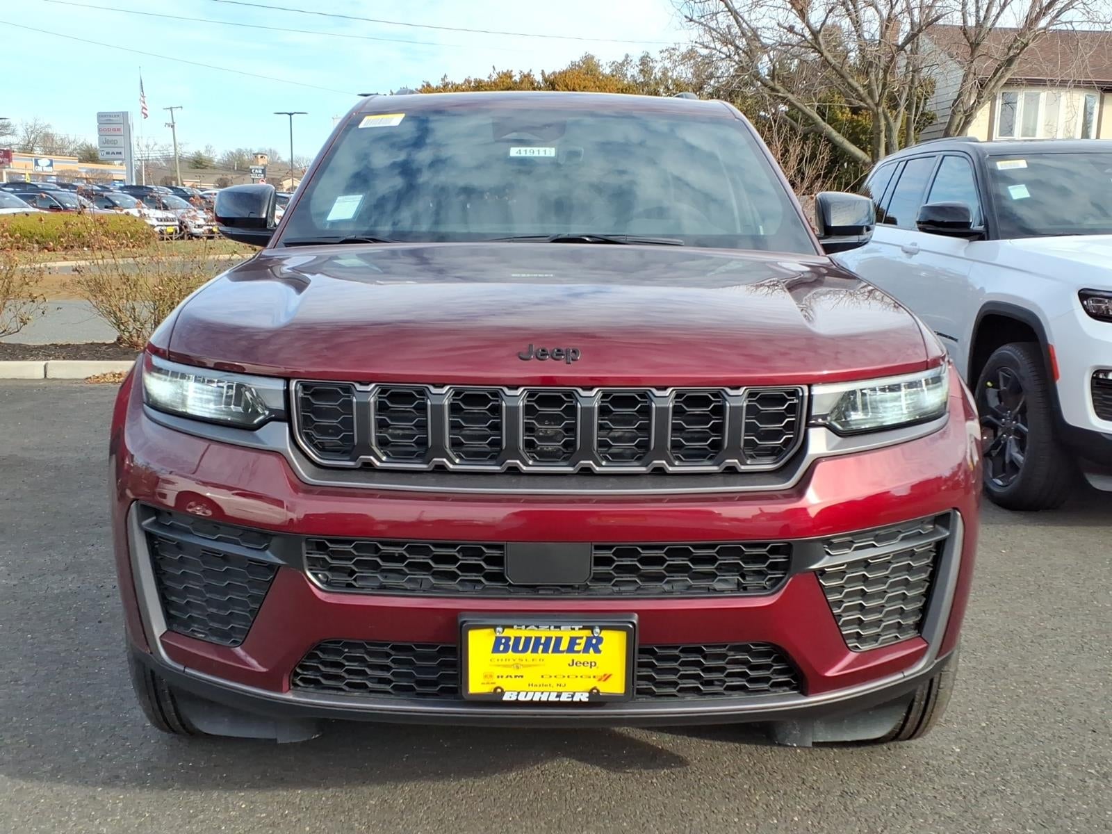 2026 Jeep Grand Cherokee GRAND CHEROKEE ALTITUDE 4X4