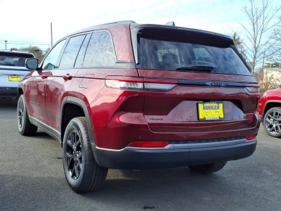 2026 Jeep Grand Cherokee GRAND CHEROKEE ALTITUDE 4X4