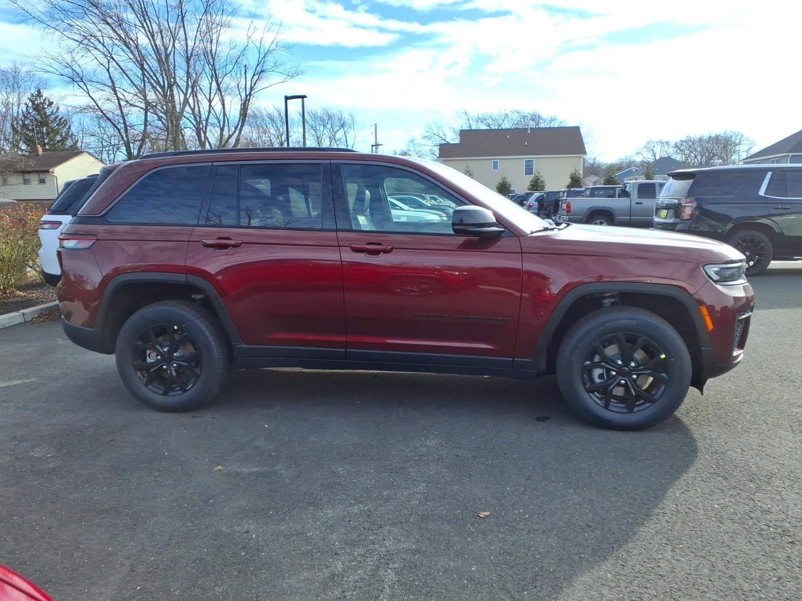 2026 Jeep Grand Cherokee GRAND CHEROKEE ALTITUDE 4X4
