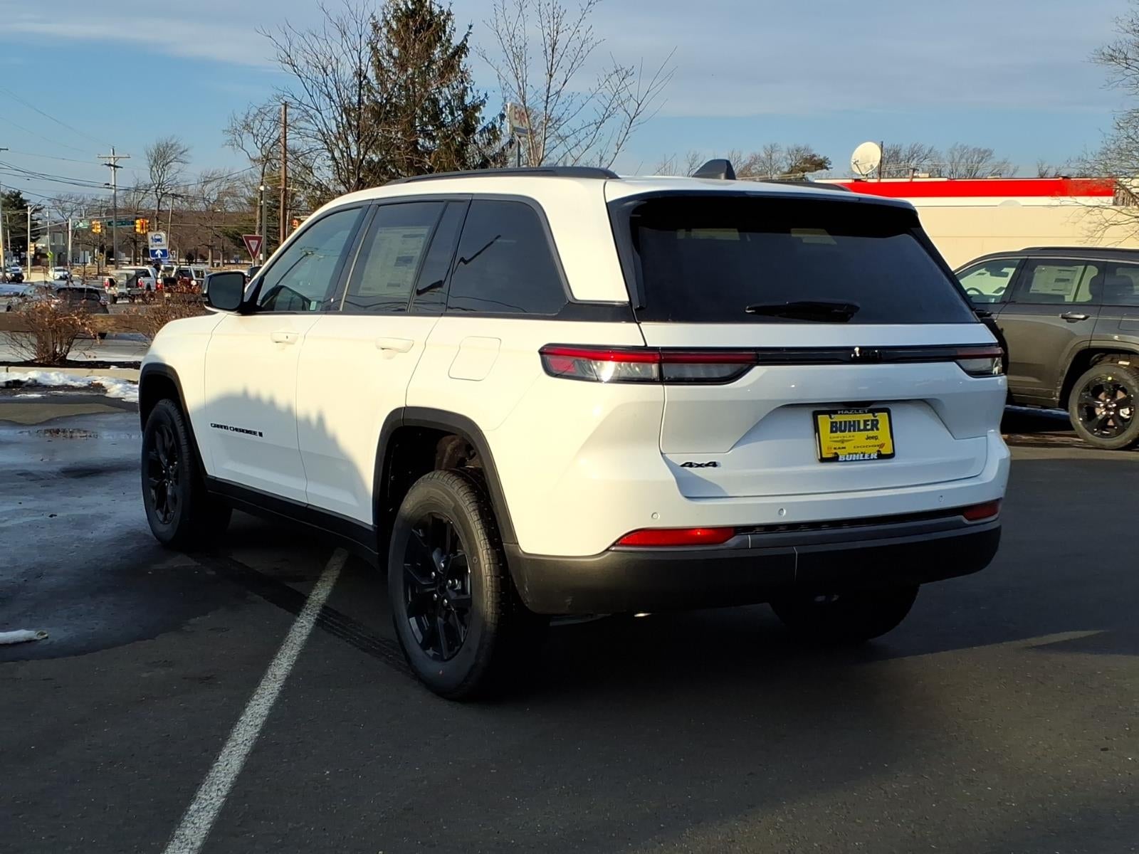 2026 Jeep Grand Cherokee GRAND CHEROKEE ALTITUDE 4X4