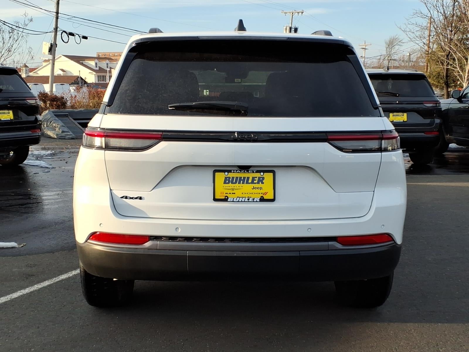 2026 Jeep Grand Cherokee GRAND CHEROKEE ALTITUDE 4X4