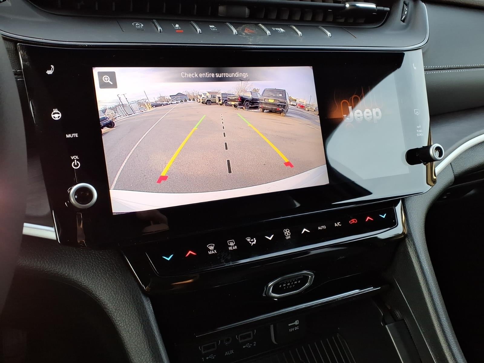 2026 Jeep Grand Cherokee GRAND CHEROKEE ALTITUDE 4X4