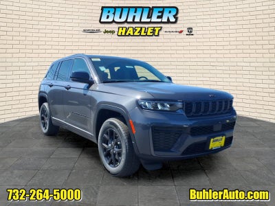 2026 Jeep Grand Cherokee GRAND CHEROKEE LAREDO ALTITUDE 4X4