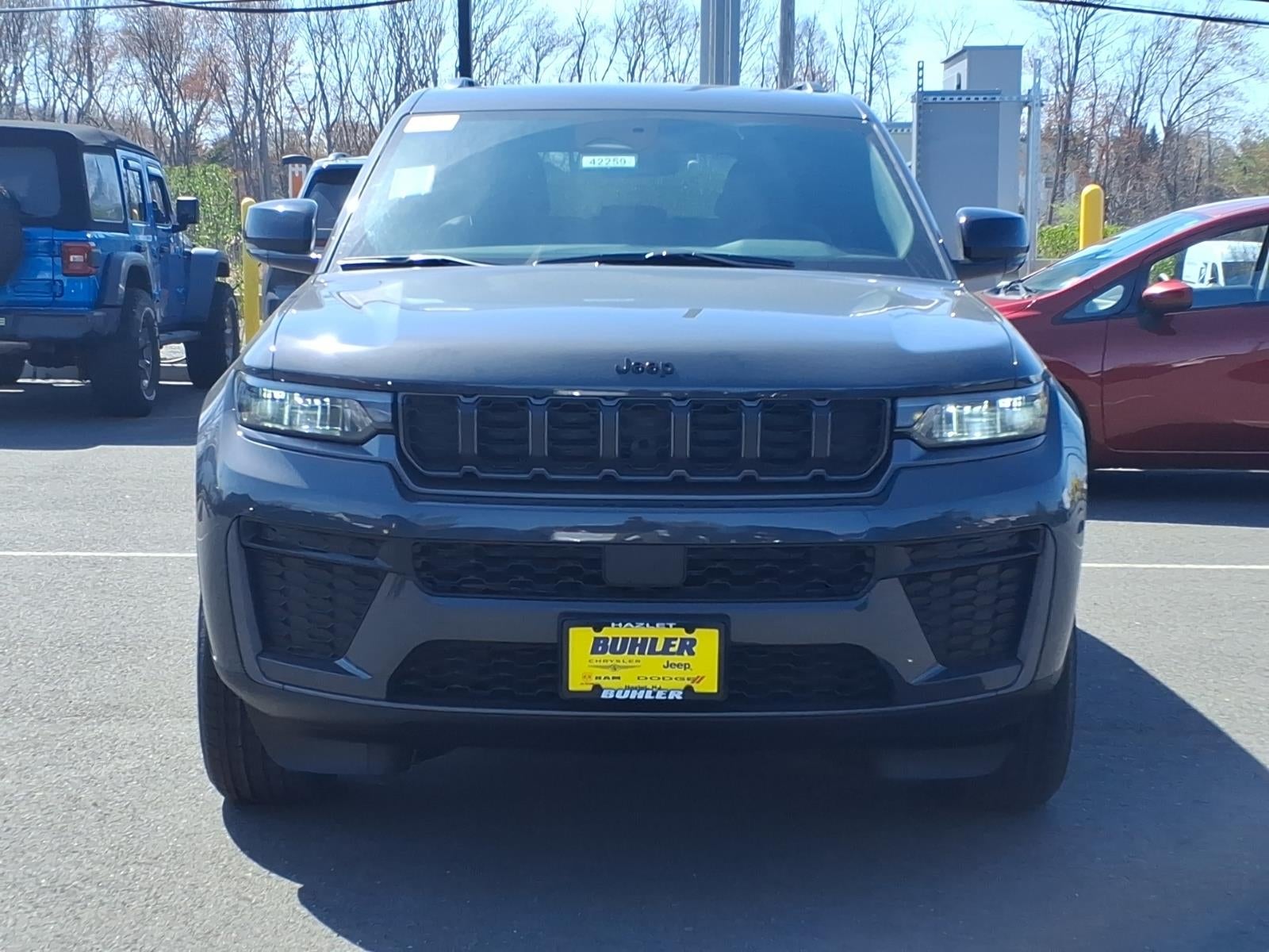 2026 Jeep Grand Cherokee GRAND CHEROKEE LAREDO ALTITUDE 4X4