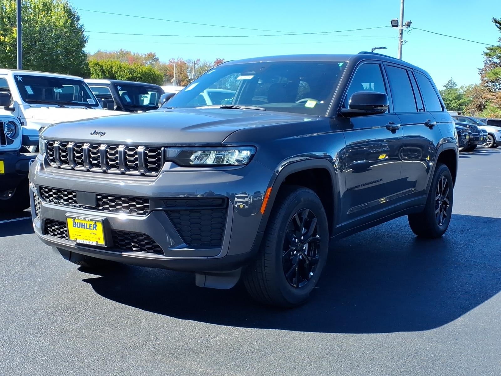 2026 Jeep Grand Cherokee GRAND CHEROKEE LAREDO ALTITUDE 4X4