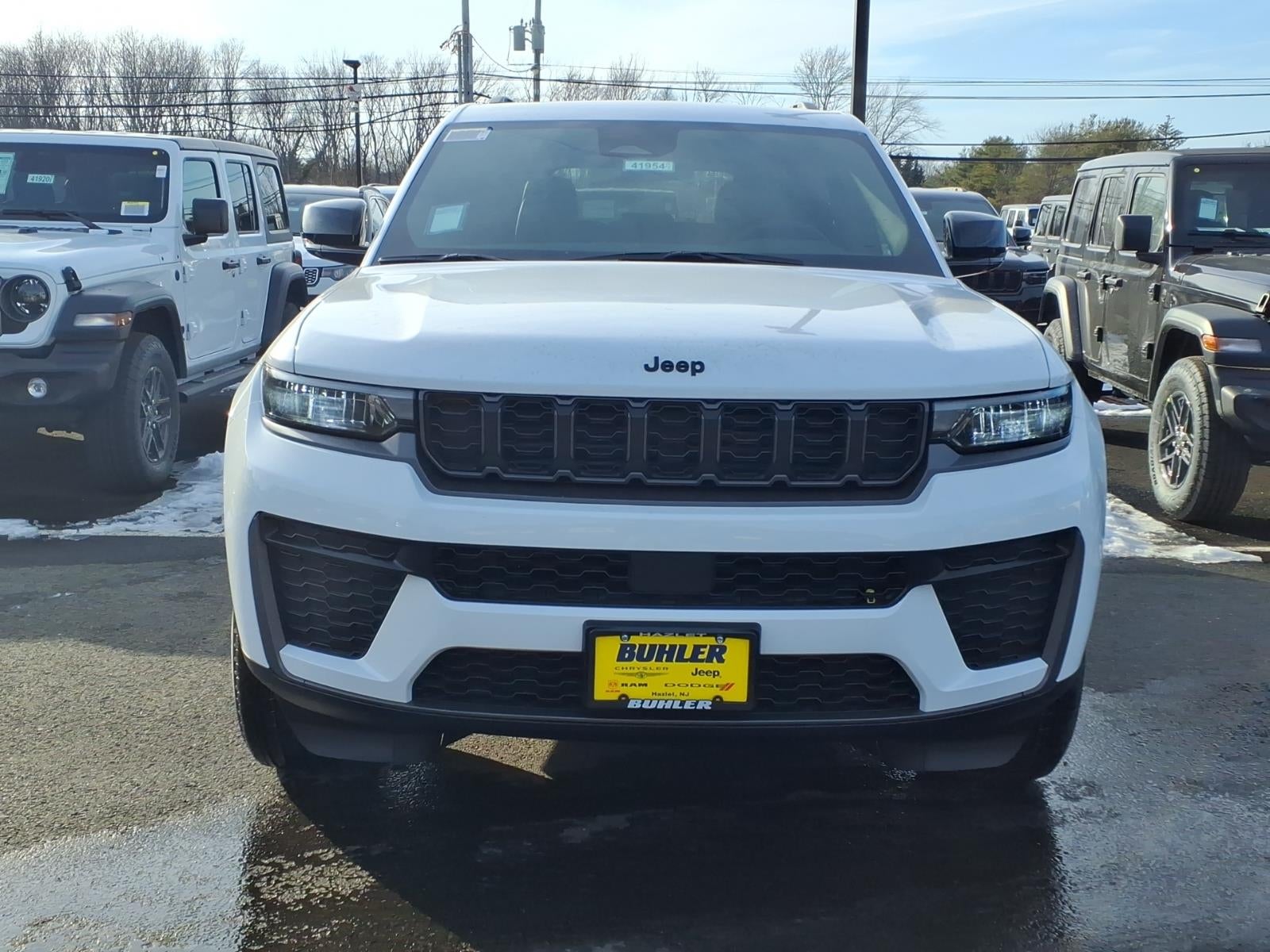 2026 Jeep Grand Cherokee GRAND CHEROKEE ALTITUDE 4X4