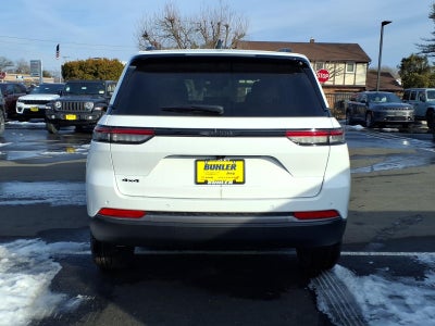 2026 Jeep Grand Cherokee GRAND CHEROKEE ALTITUDE 4X4