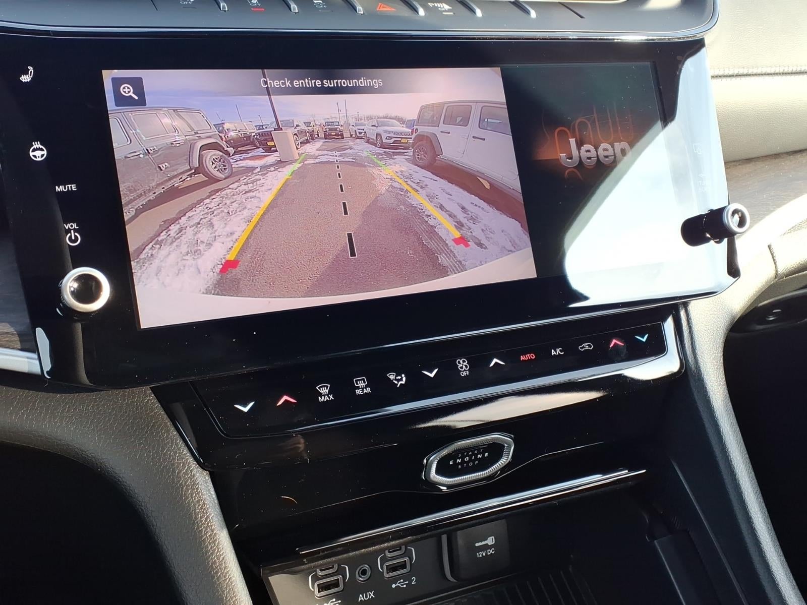 2026 Jeep Grand Cherokee GRAND CHEROKEE ALTITUDE 4X4