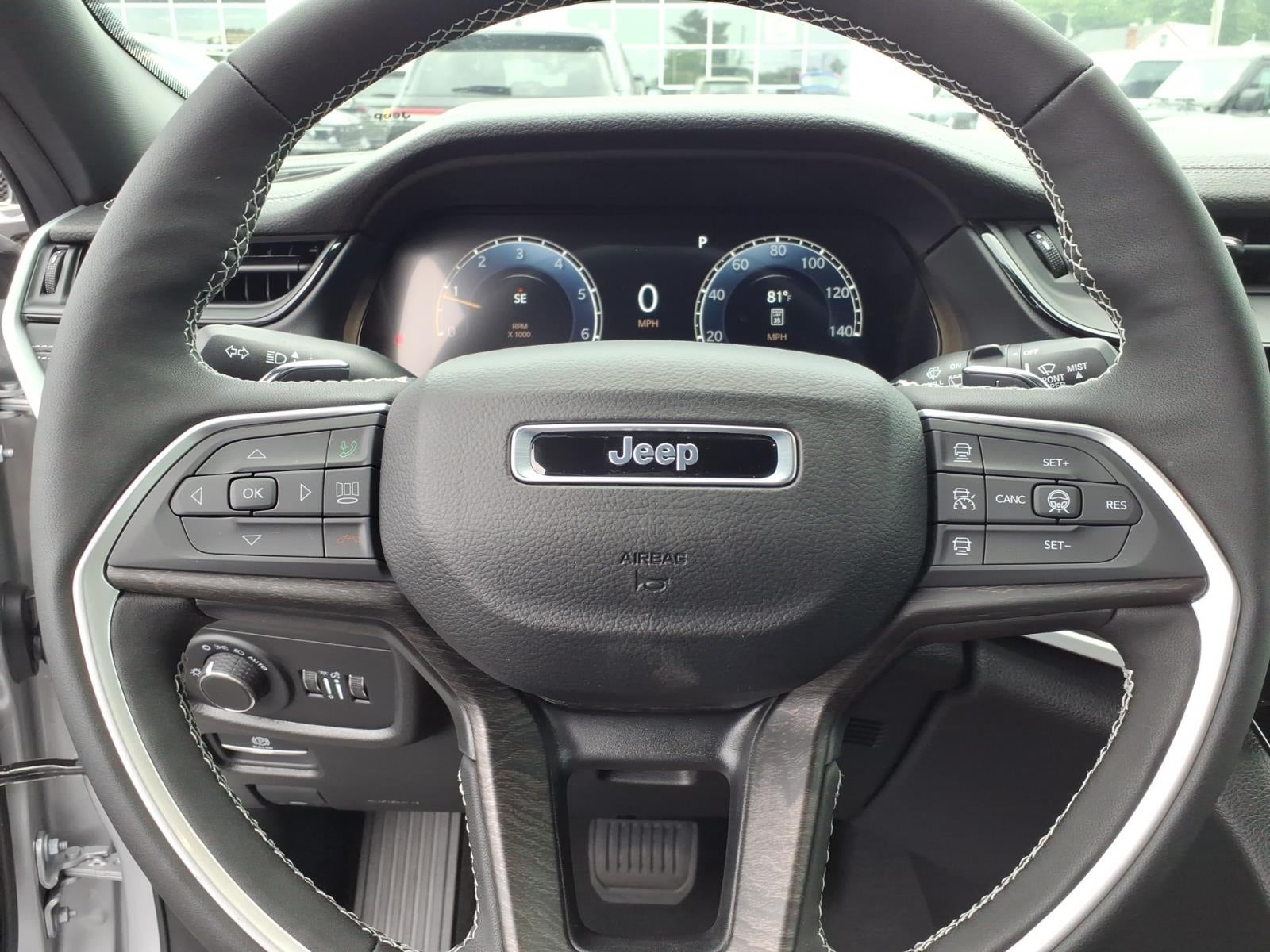 2026 Jeep Grand Cherokee GRAND CHEROKEE LAREDO ALTITUDE 4X4