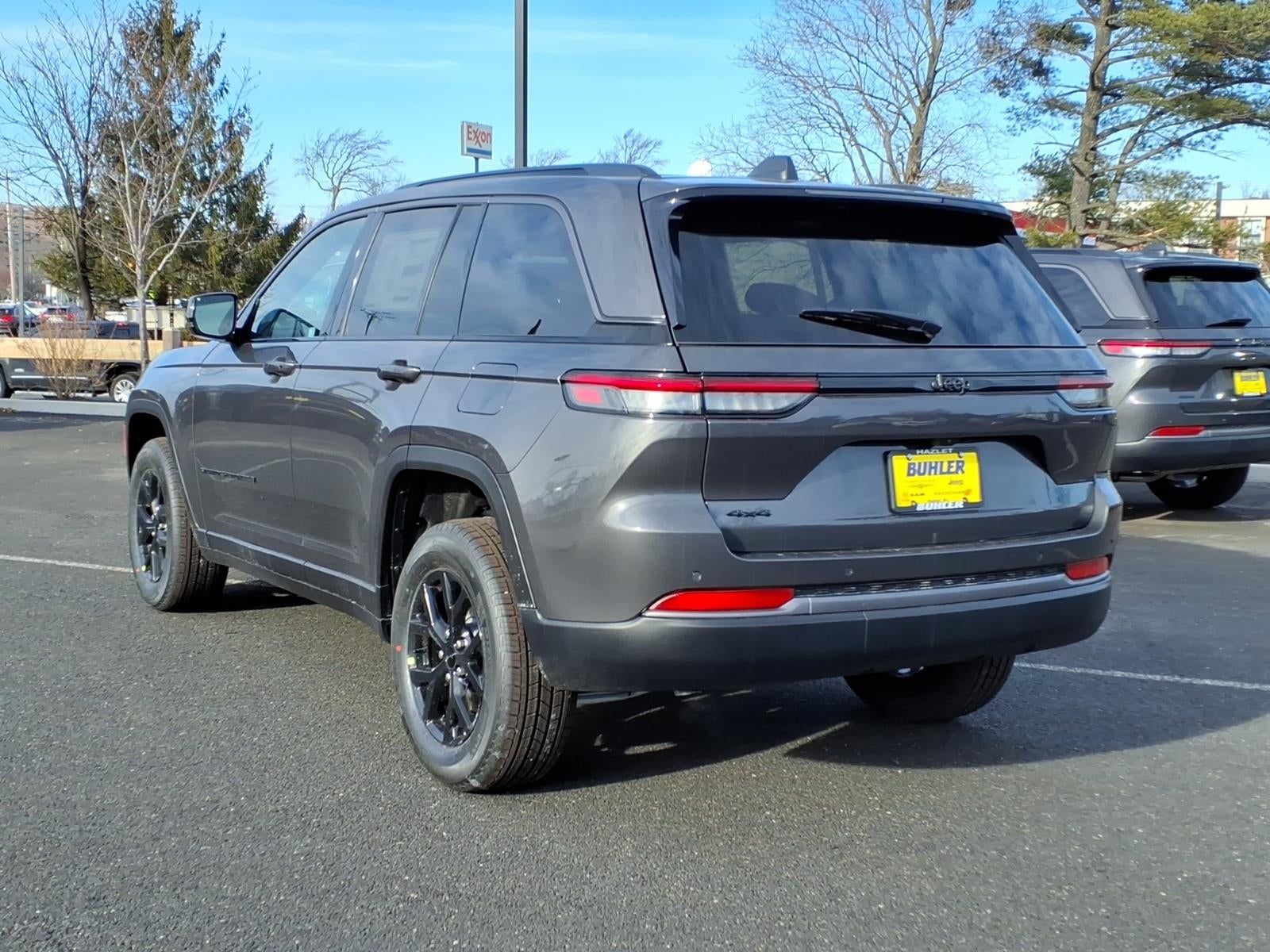 2026 Jeep Grand Cherokee GRAND CHEROKEE ALTITUDE 4X4